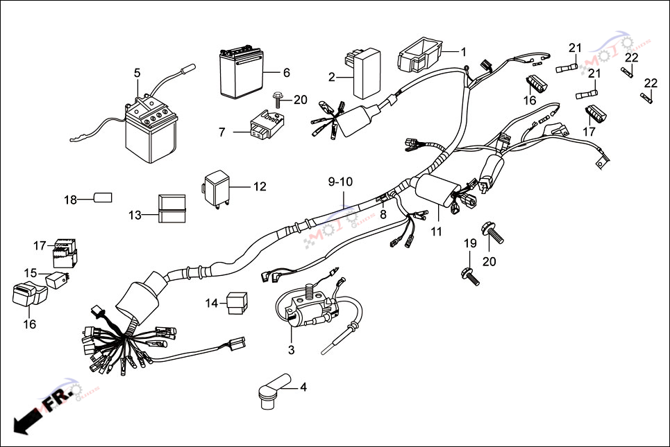 Frame Diagram